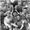 Burts Peg Factory Staff c.1940's