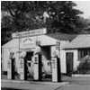 Beaumont Garage Four Lane Ends 1950's