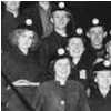 Dean & Chapter Office Workers on an underground visit c.1954