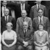 Staff at Broom Cottages Secondary Modern School 1964