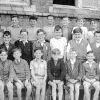 Dean Bank Junior School photo, 1958? Mr Durkin, Mr Heatherington (Headmaster) 