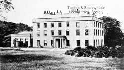Whitworth Hall c.1876.