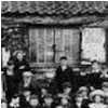 Group at Kirk Merrington c.1905?