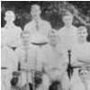Page Bank Cricket Club possibly early 1900s