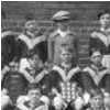 Page Bank School Football Team c.1920