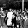 Queen Mother at St. Pauls Church 1st November 1956