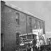 Edward Bros Flower & Potato Merchants Delivery Vehicles in Queen Street c.1924