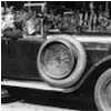 Mr. Barrett in his Car August 1932