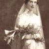 Olga Melina PROUD on her wedding day.