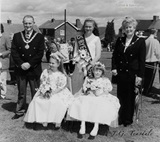 Byers Green Carnival Queens 1998.