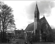 St. Charles' R C church in Tudhoe Village.