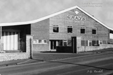 Gray's Pop Factory on Dobbie's Bank.