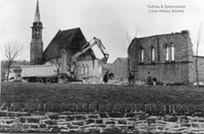 Demolition of Holy Innocents 1987.