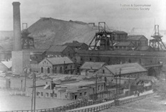 Dean & Chapter Colliery Ferryhill 1930's.
