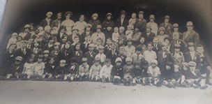 Wives and Children of Royal Antediluvian Order of Buffaloes c1931.