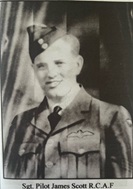 Sgt. Pilot James Scott R.C.A.F.