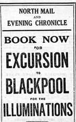Trip to Blackpool.