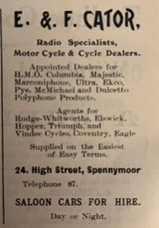 1934 Advert
