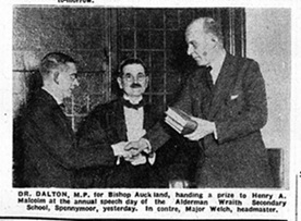 Speech Day Alderman Wraith Secondary School