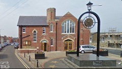 Ferryhill Methodist Chapel.