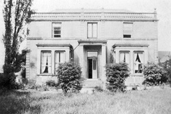 Tudhoe Park House c1900.