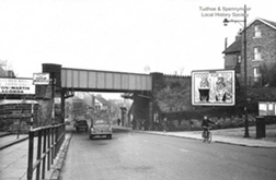 High Street Bridge c.1955.