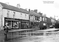 Spennymoor Cheapside, March 1965.