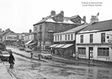 Spennymoor High Street, March 1965. (Derek Toon)