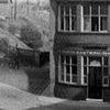 Spennymoor Railway Station with the North-Eastern and The Railway public houses.
