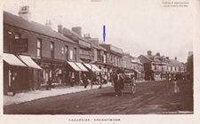 Cheapside, Spennymoor posted 4th July 1912.