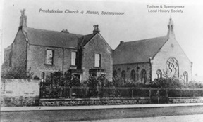 Presbyterian Church & Manse, Low Spennymoor.