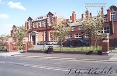 Tudhoe Grange School Lower Site June 2000.