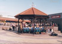 Festival Walk Bandstand opening.