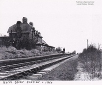 Byers Green Station c1960.