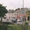 Tudhoe Colliery from Front Street looking to Attwood Terrace.