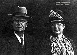 John and Mary Arkless on their Golden wedding in 1930.