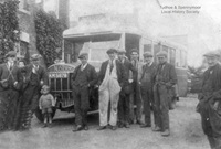 Early Jewitt's Bus c.1928.